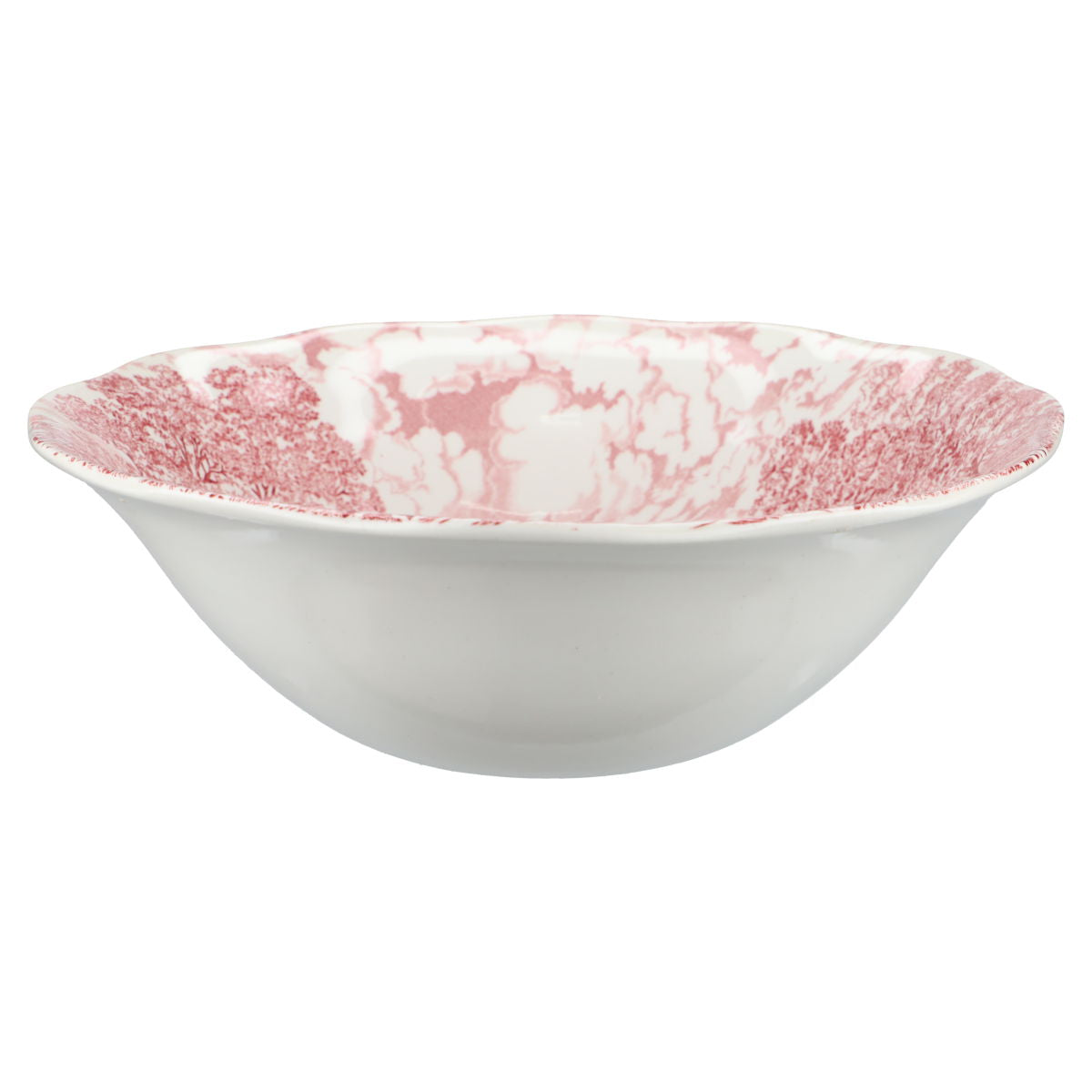 Crown Ducal - Bridge Scenes Red Rot