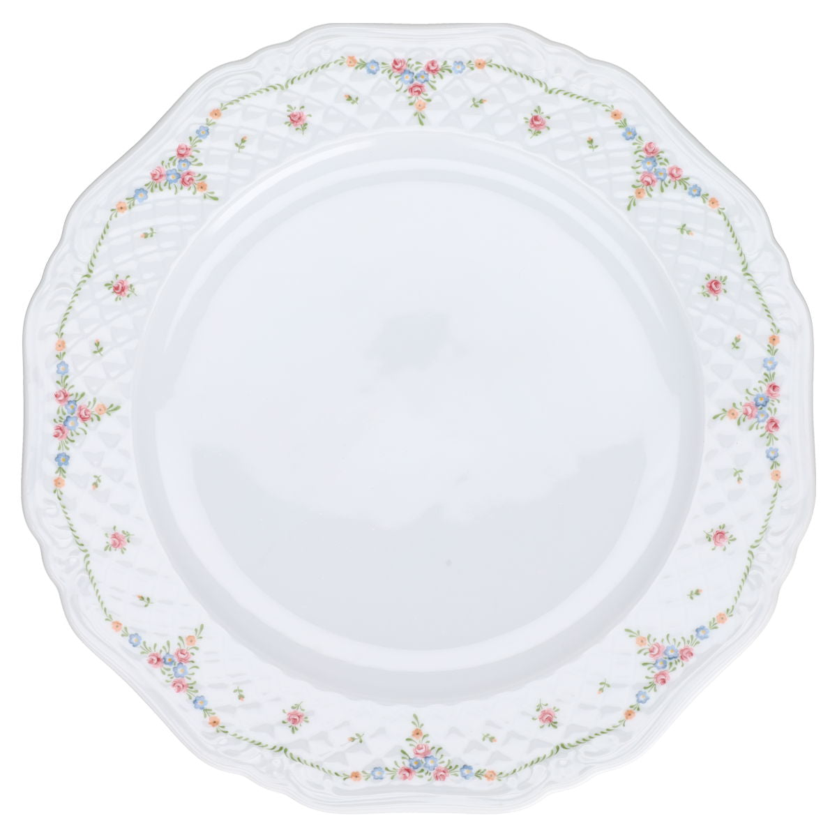 Eschenbach - La Reine - Form 800 - Streublümchen mit grüner Kordel