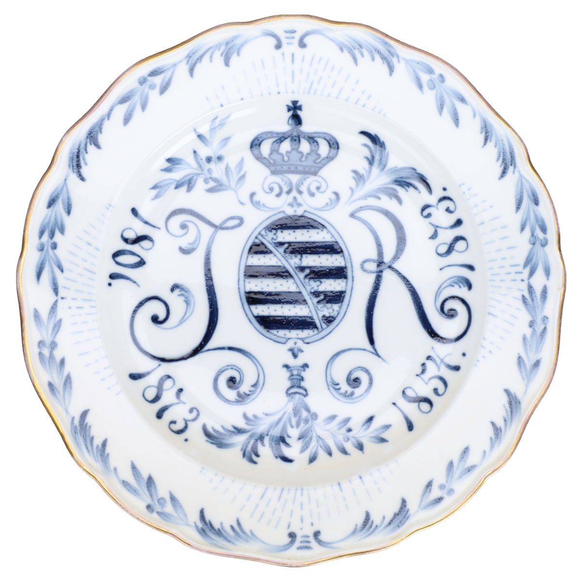 Meissen - Wappenteller