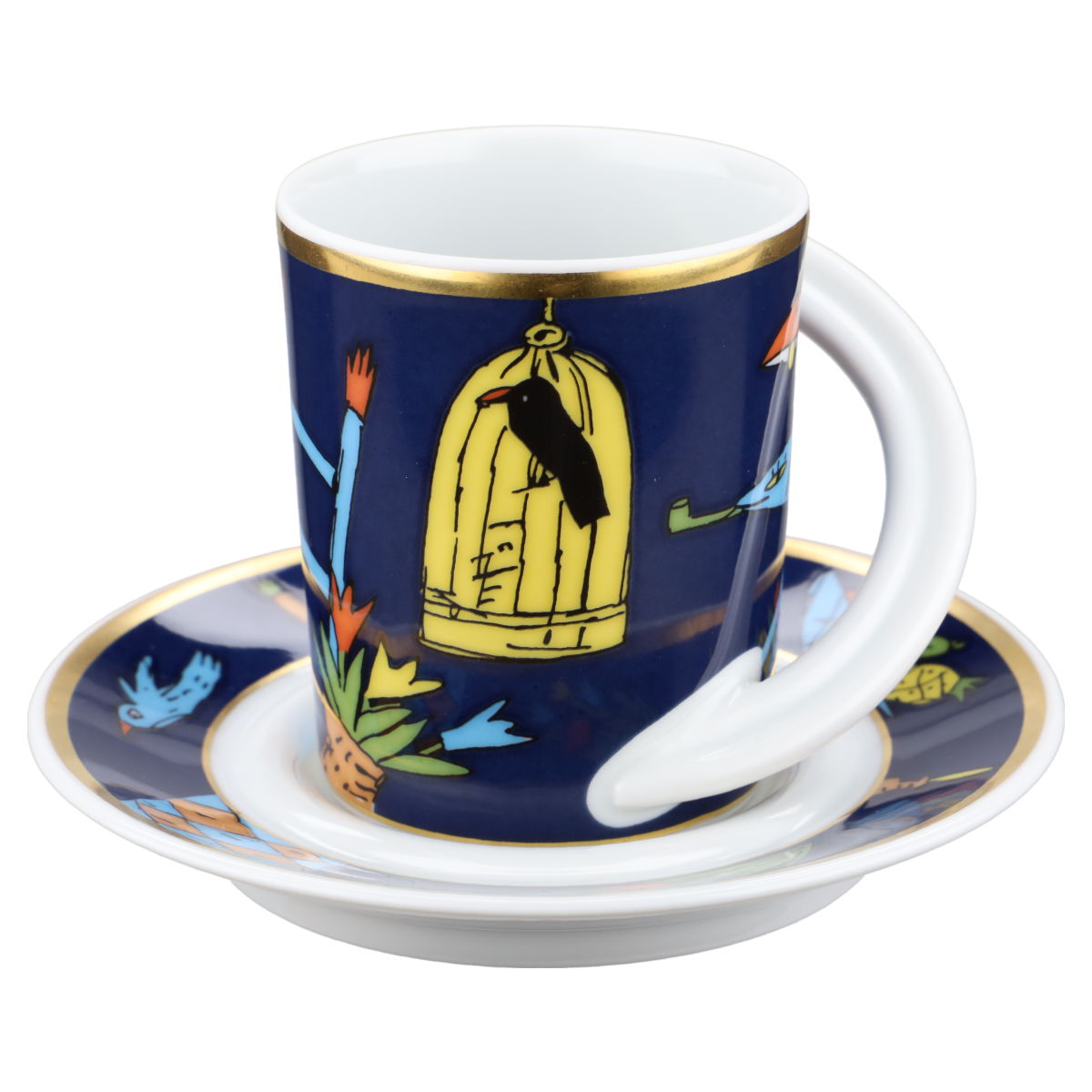 Rosenthal - Cupola - Künstlertassen