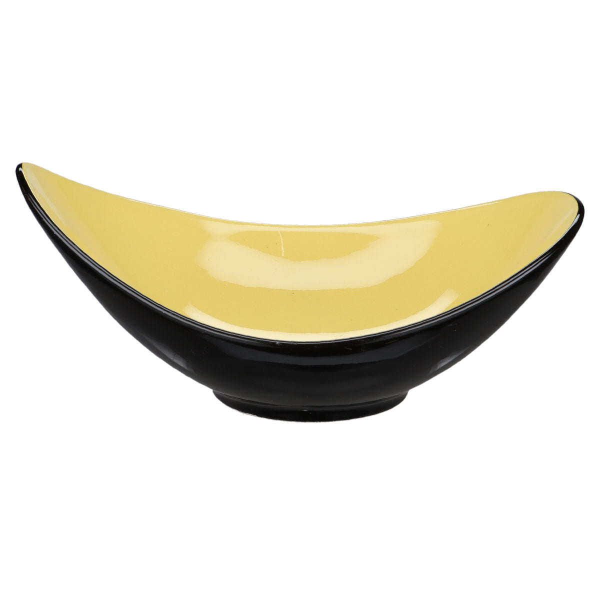 Villeroy & Boch - Biarritz Diamant - schwarz-gelb