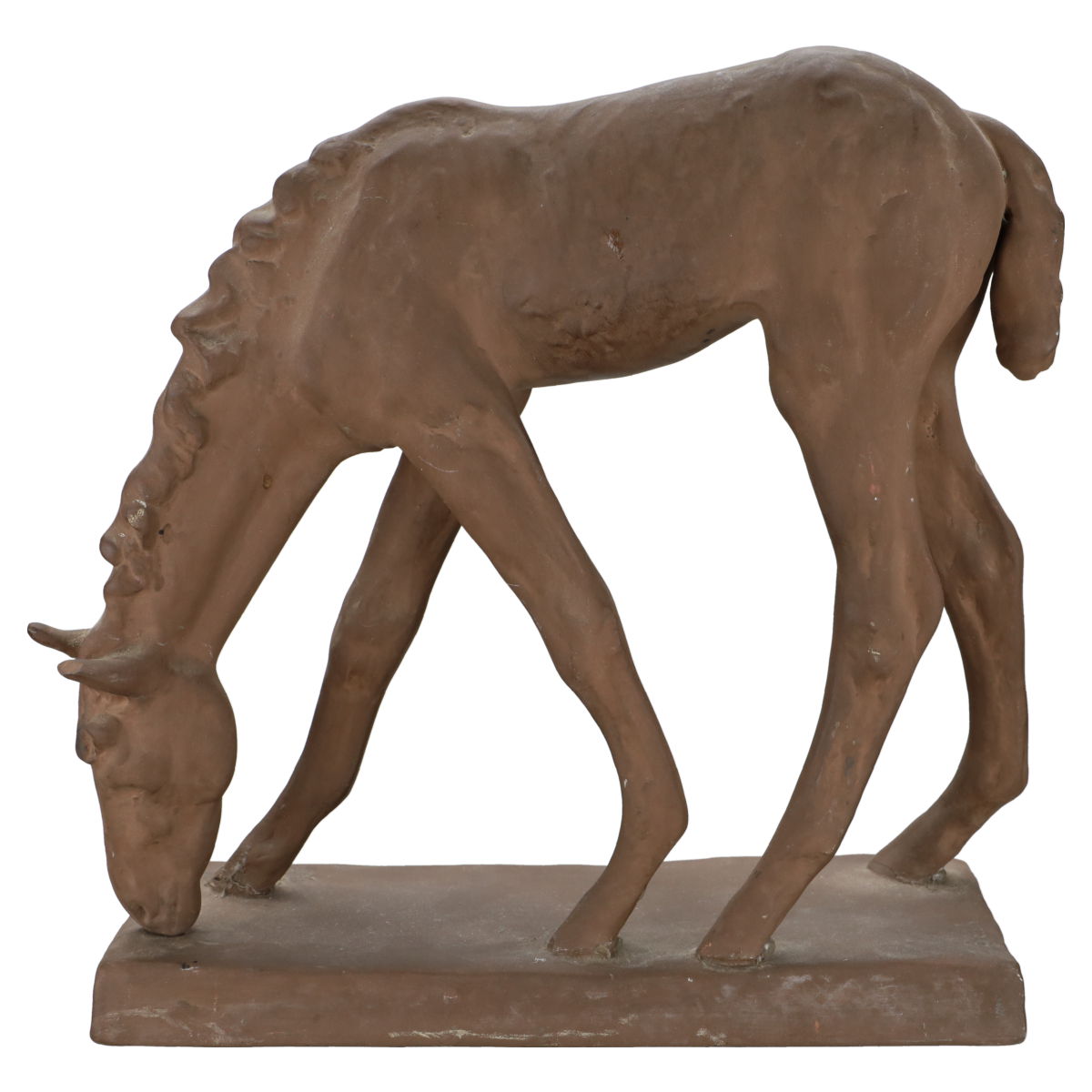 Majolika Karlsruhe - Tonfiguren