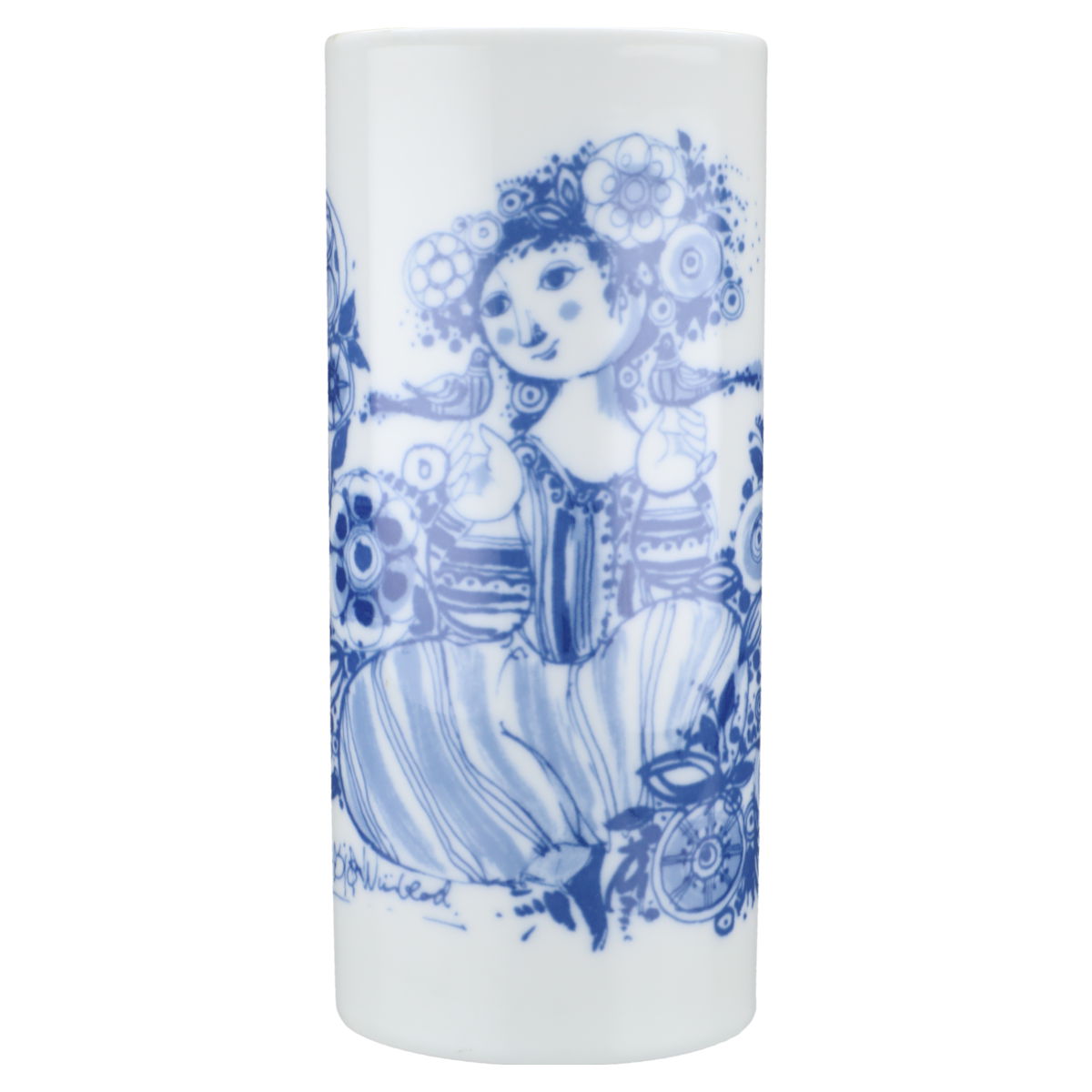 Rosenthal - Björn Wiinblad - Flora Blumengöttin