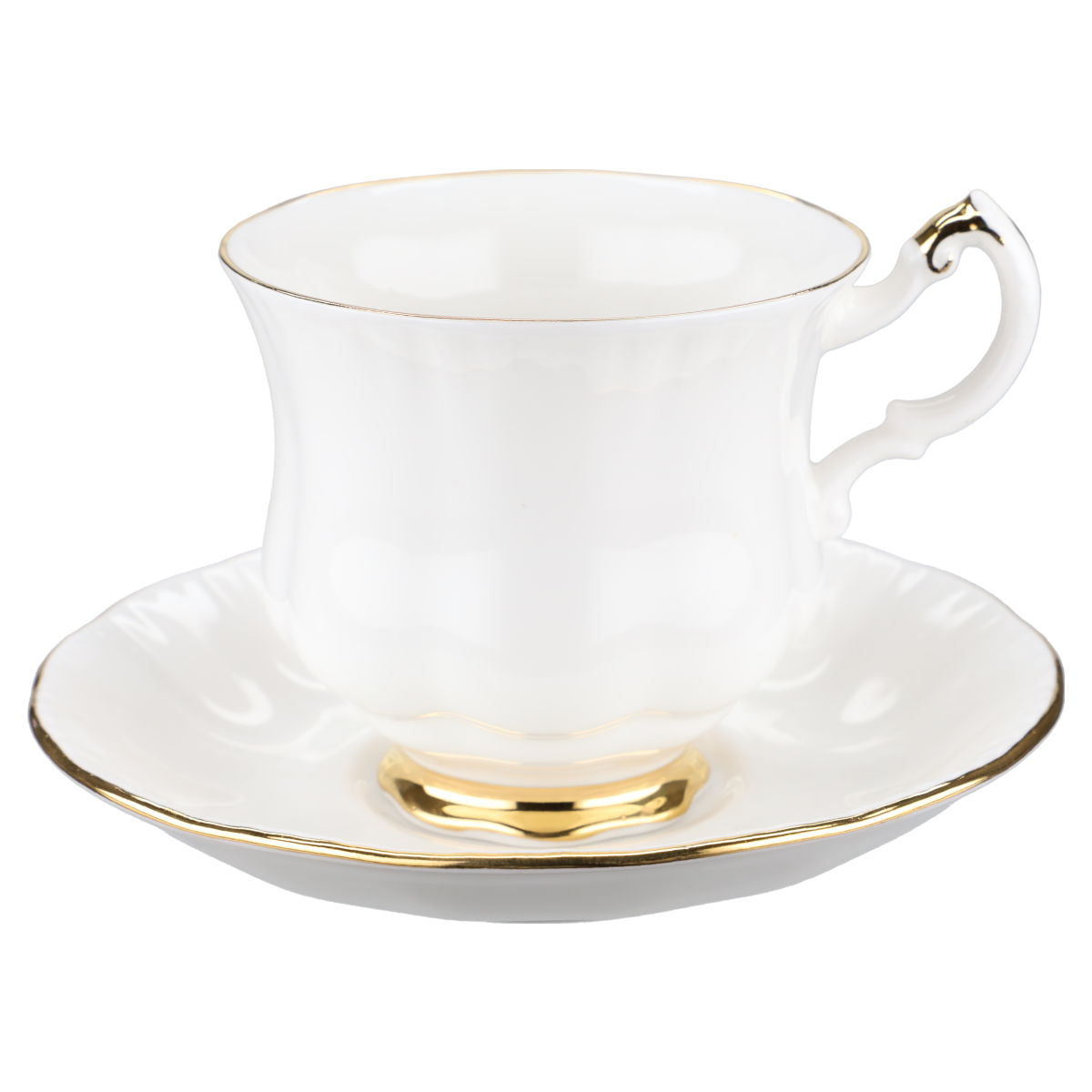 Royal Knight - Goldrand weiß