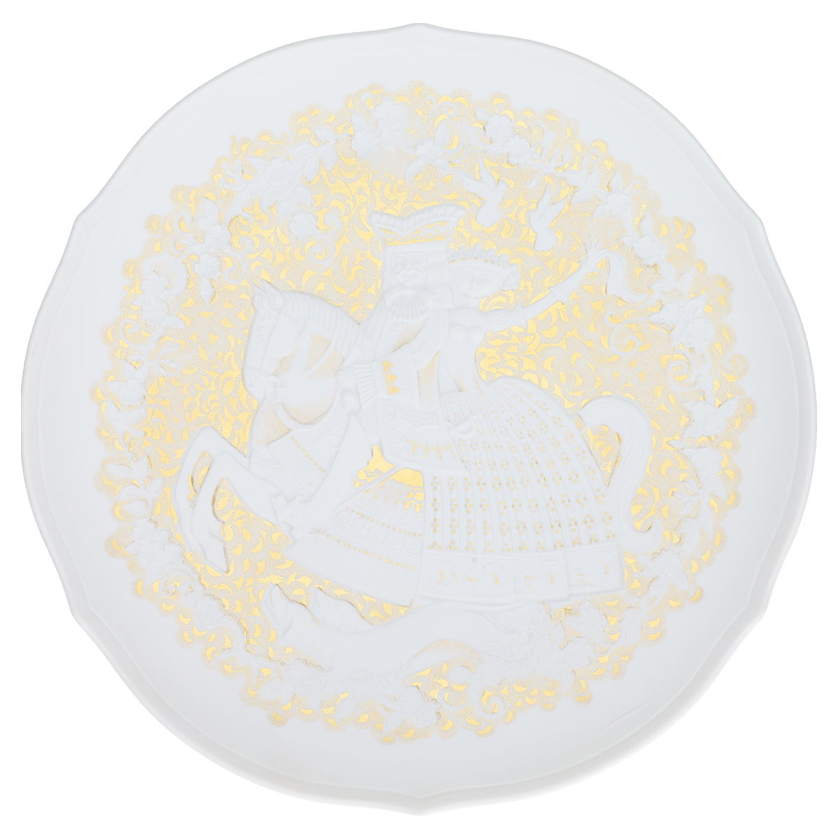 Kaiser - Zierporzellan - Wandteller