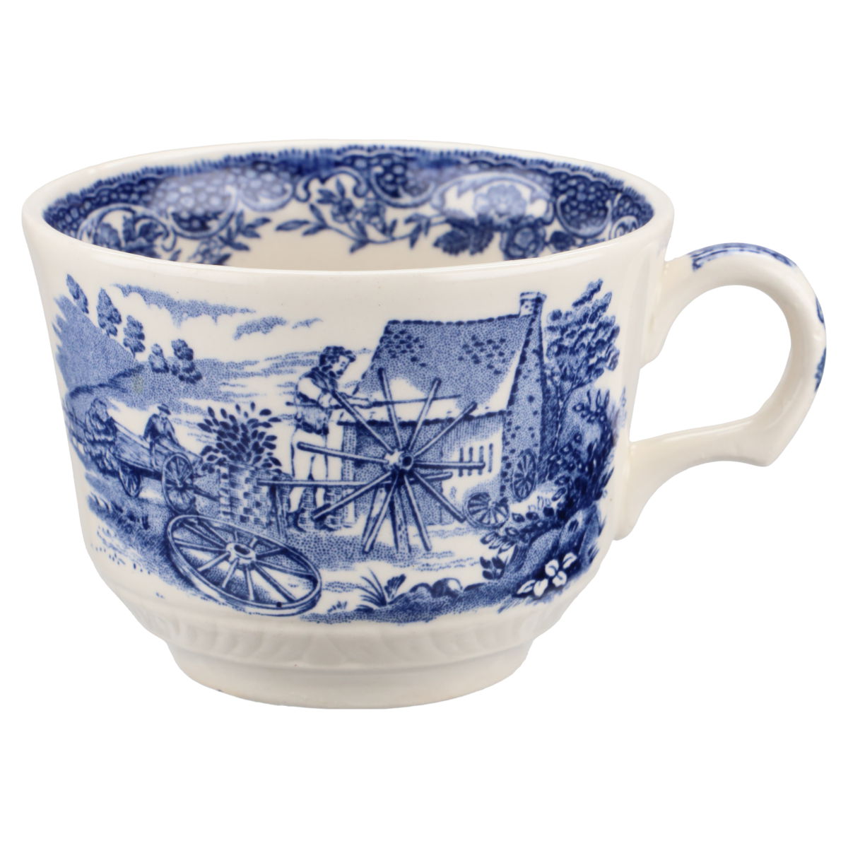 Barker Crafts LTD - Old English Country Crafts - blau / blue