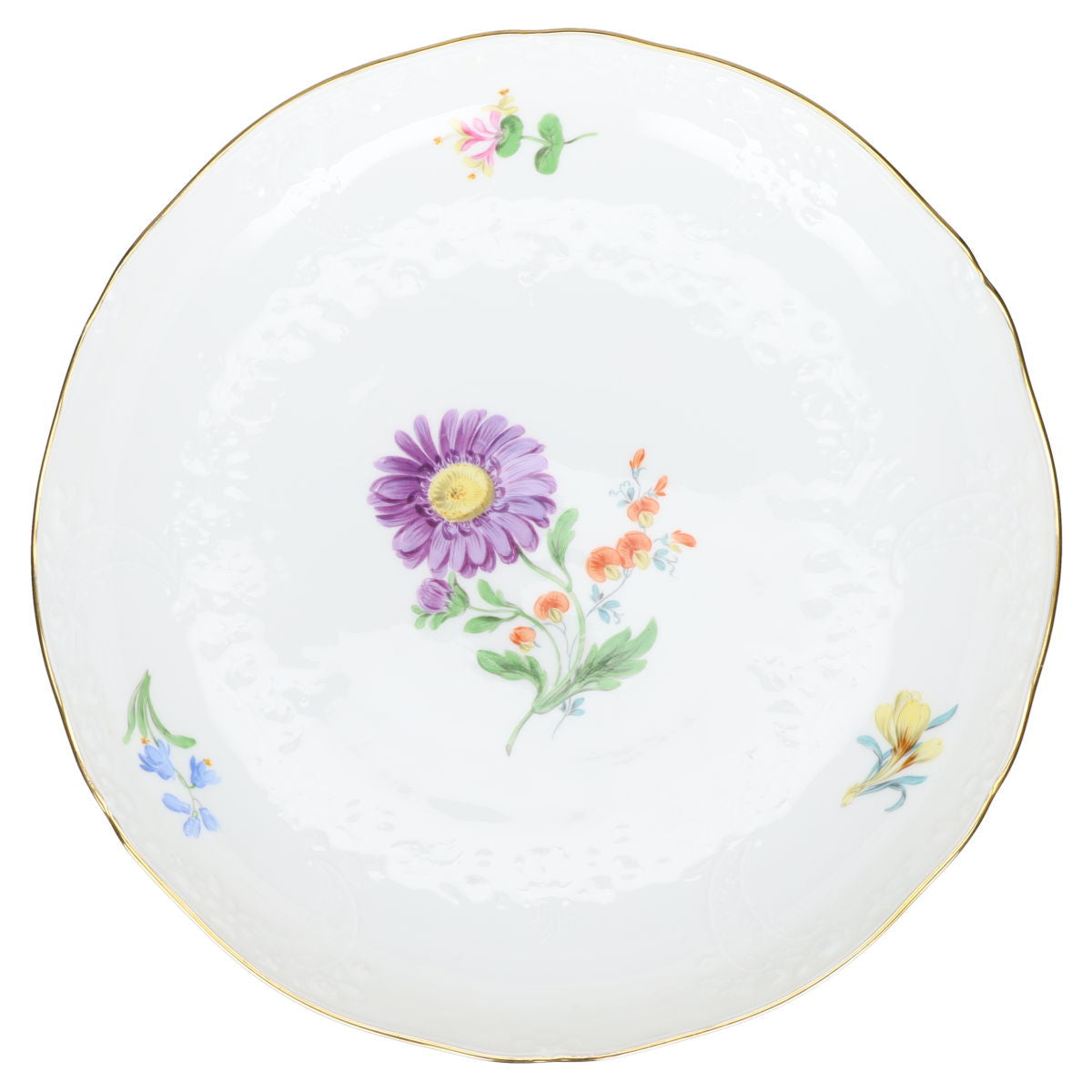 Meissen - Neu Marseille - Bunte Blume II.Wahl