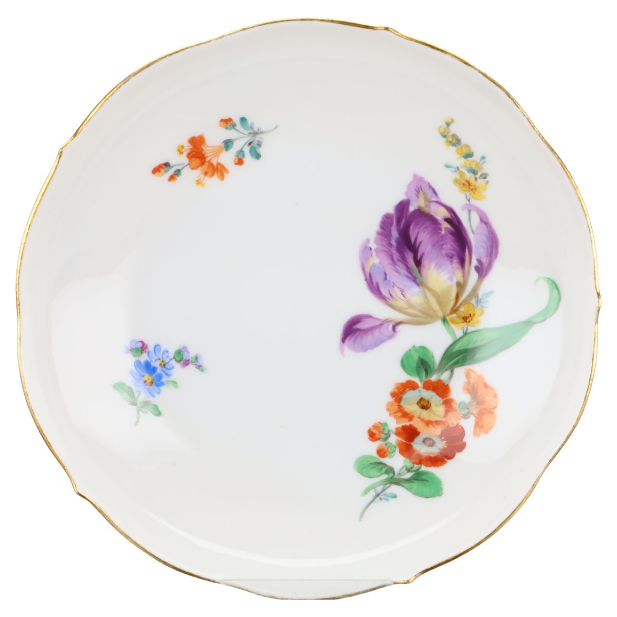 Meissen - Neuer Ausschnitt I.Wahl - Deutsche Blume