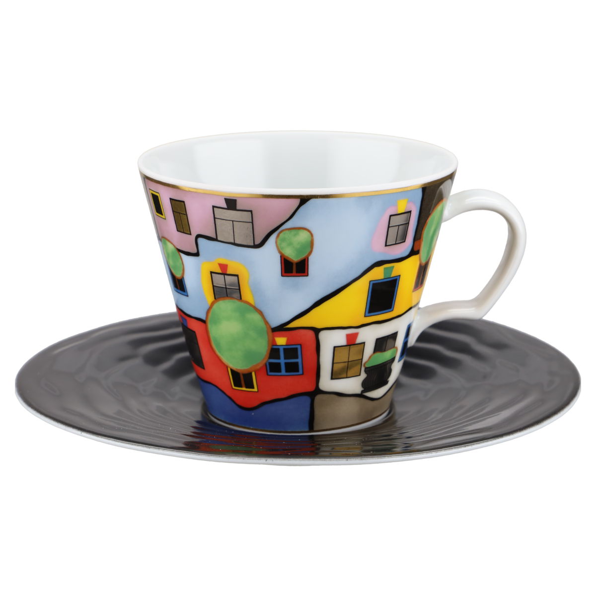 Königl. pr. Tettau - ars mundi - Hundertwasser