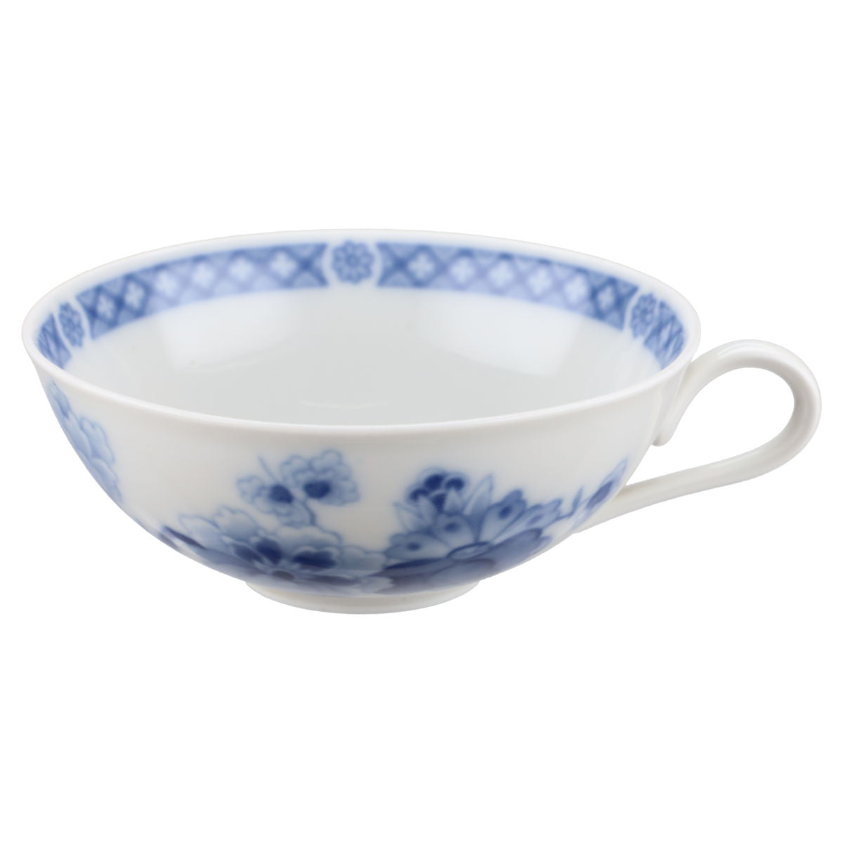 Heinrich - Echt Kobalt Asiatische Blüte II