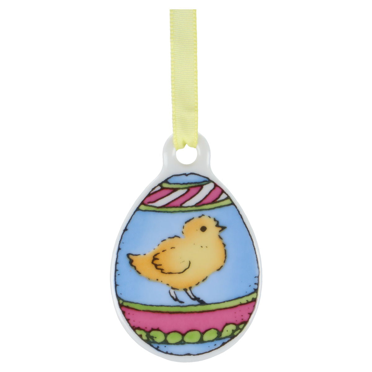 Hutschenreuther - Osterartikel / Frühlingsartikel - Porzellananhänger mit OVP