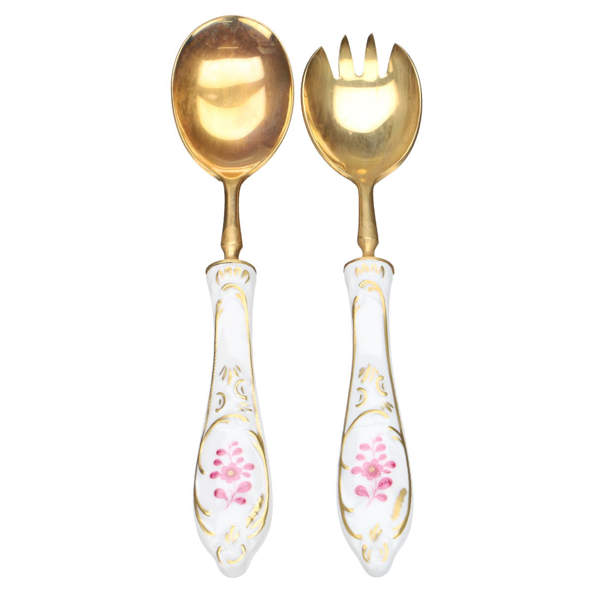 Lindner Porzellan - Marie-Luise 1150 - Alte Ranke Rot