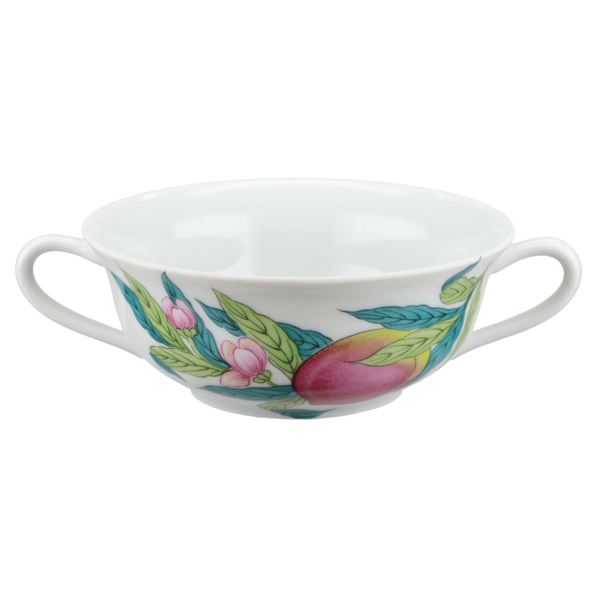 Limoges - Porcelaine De Paris - Menton Abondance