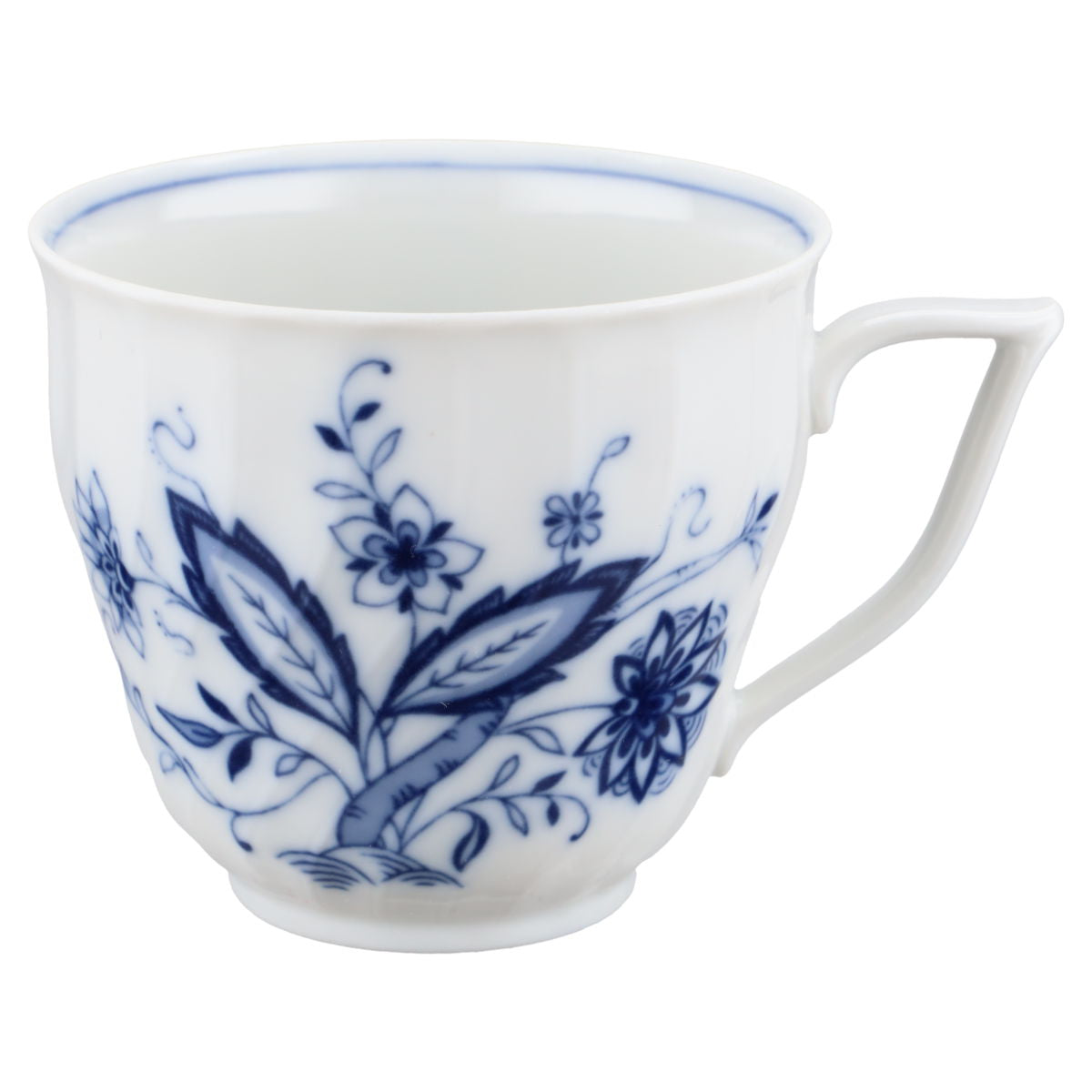 Royal Tettau - Drache-Modell - Echt Kobalt Zwiebelmuster