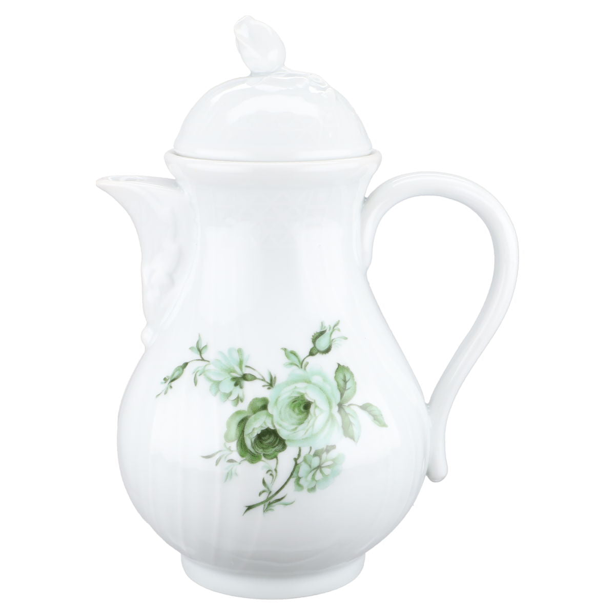 Hutschenreuther - Dresden - Grüne Rose