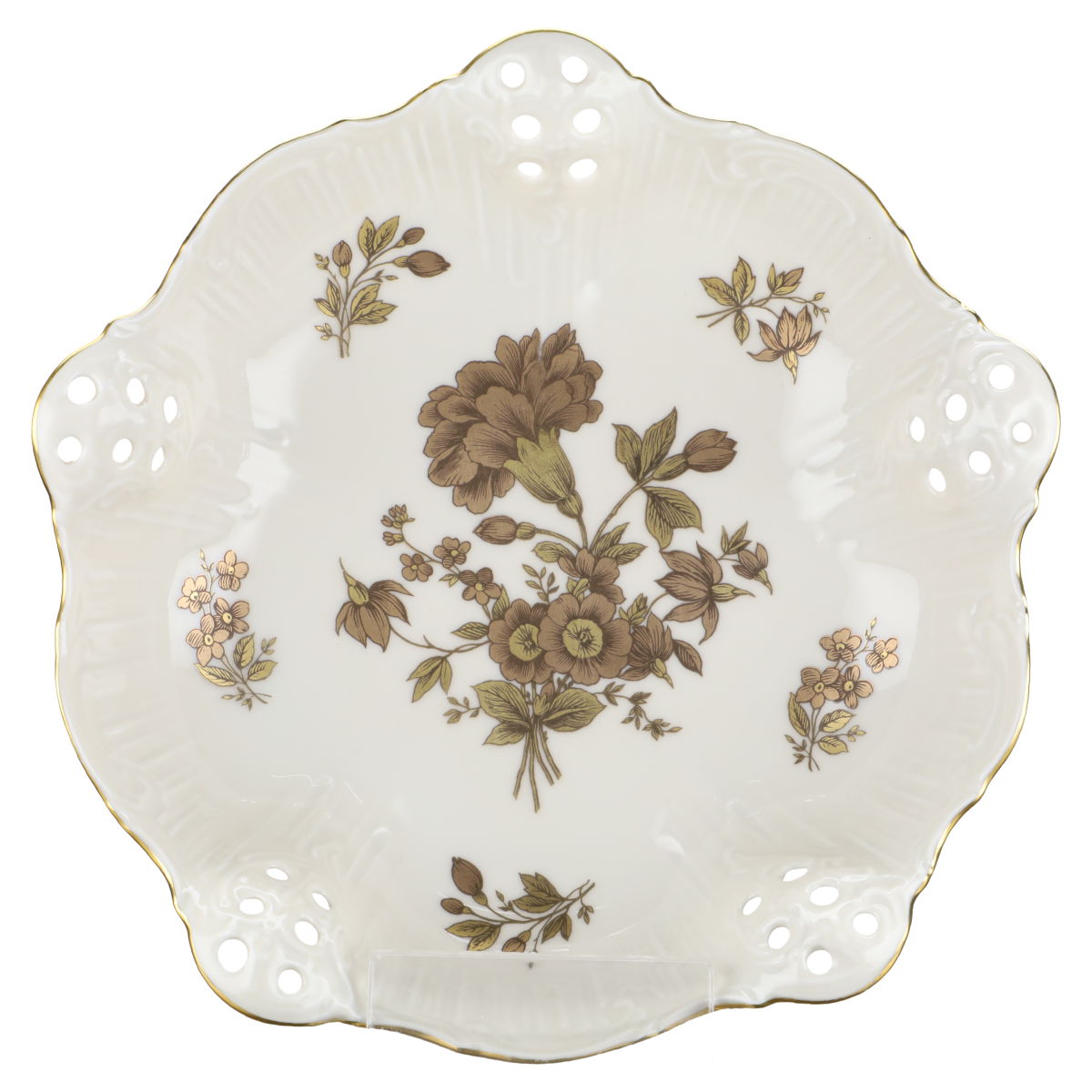 Rosenthal - Molière - Floral Gold