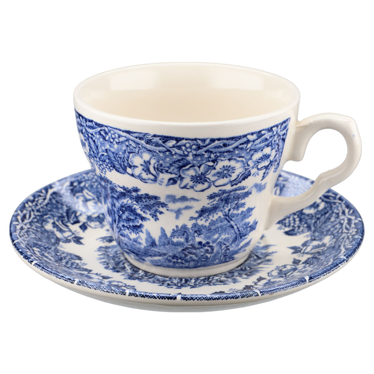 Englisch Ironstone - Kingswood blau
