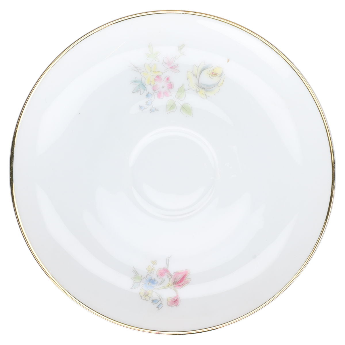 Hutschenreuther - Favorit - Blumenbouquet pastell