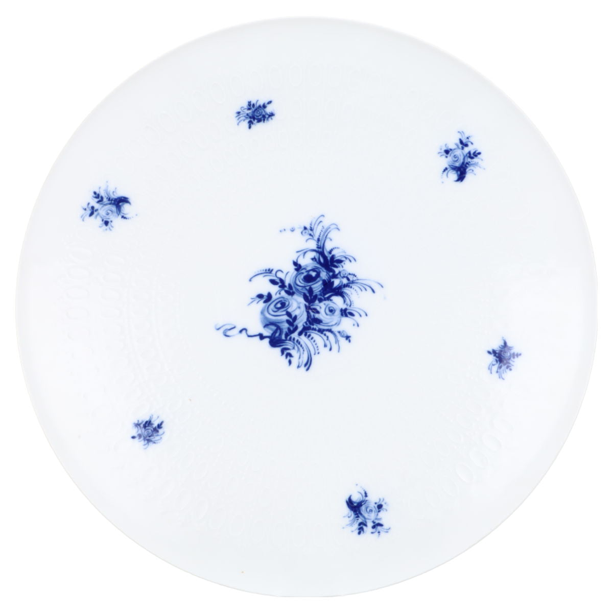 Rosenthal - Romanze - Blaue Blume Blaumalerei