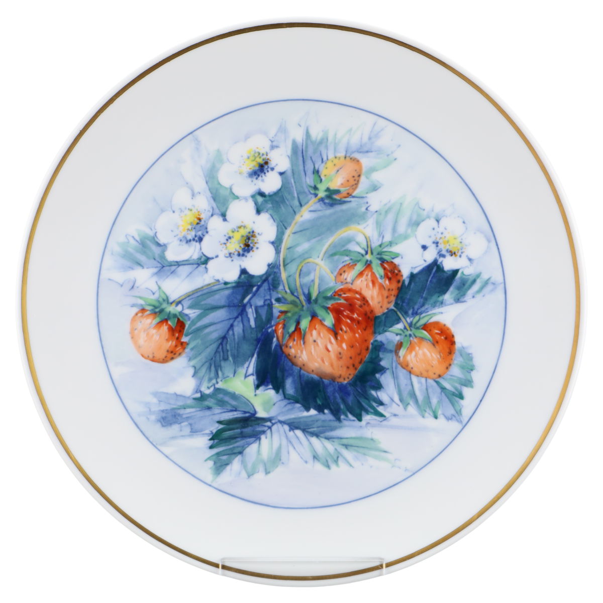 Meissen - Sammelteller - Aquatinta