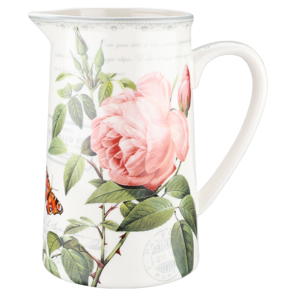 Lesser & Pavey - Redoute Rose