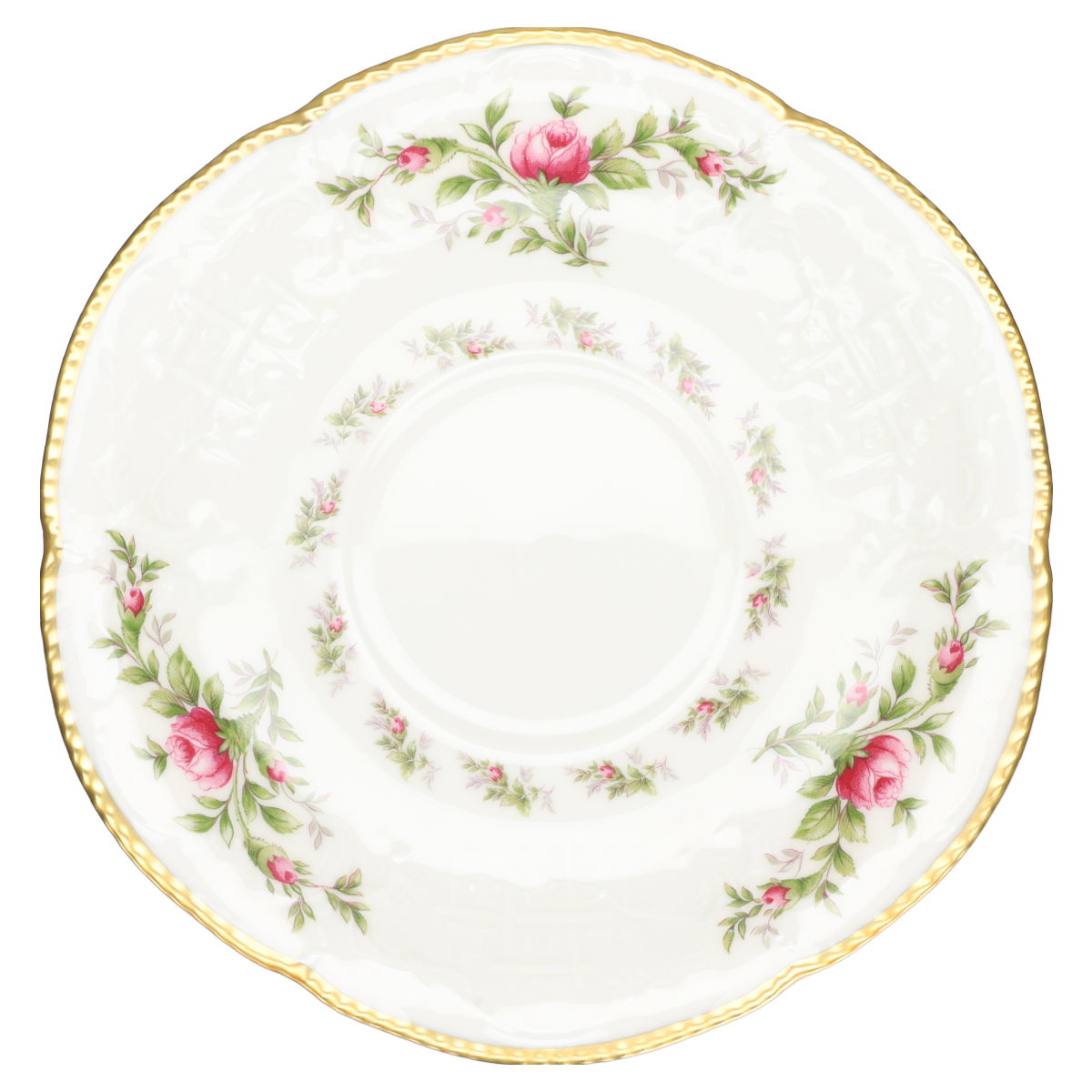 Rosenthal - Sanssouci elfenbeinfarben - Moosrose E 8541
