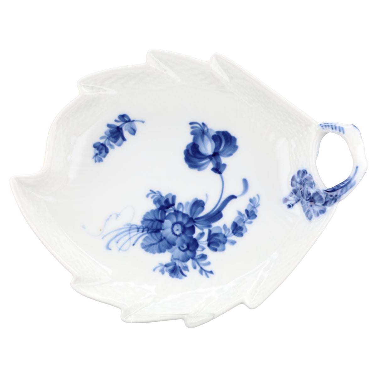 Royal Copenhagen - Blaue Blume geschweift  II. Wahl