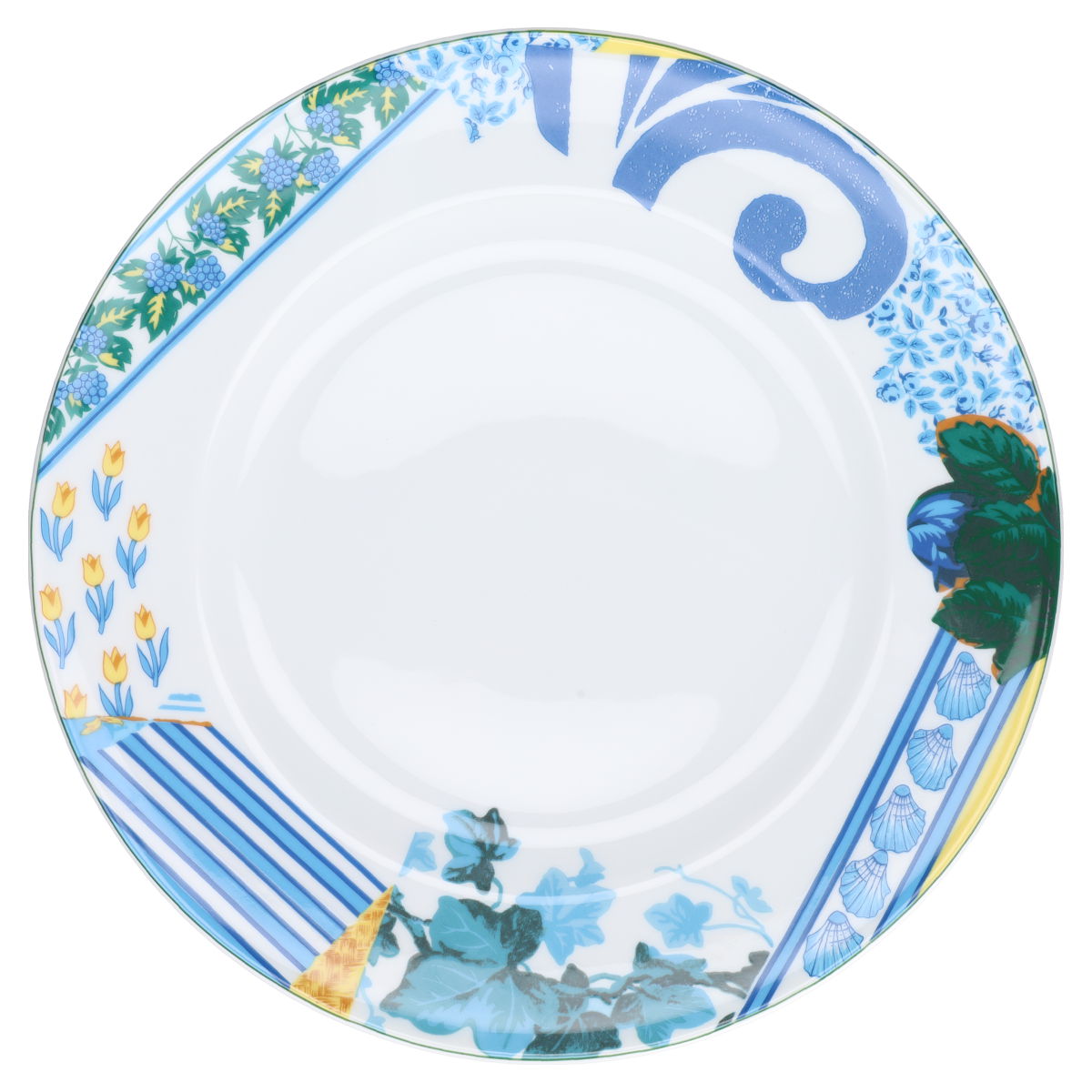 Schönwald - Dibbern - unbek. Dekor Blaue Impression