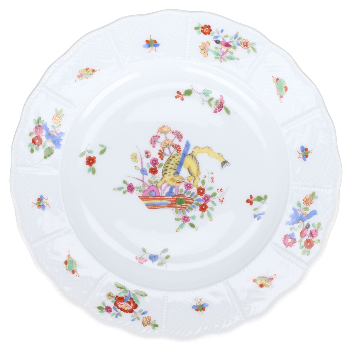 Meissen - Reliefform - Alter Reicher Gelber Löwe I.W