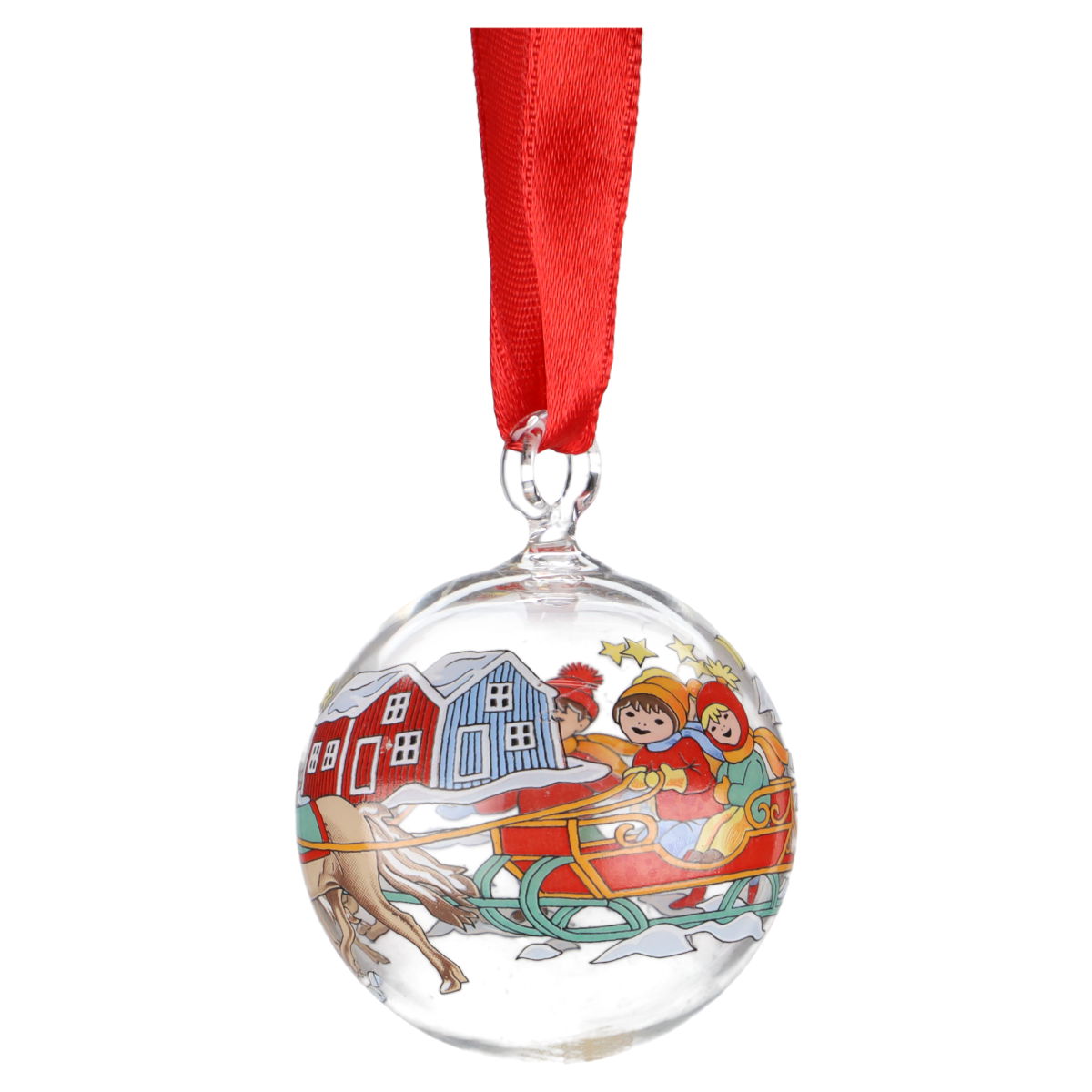 Hutschenreuther - Weihnachtsartikel - Kristallkugeln ohne OVP