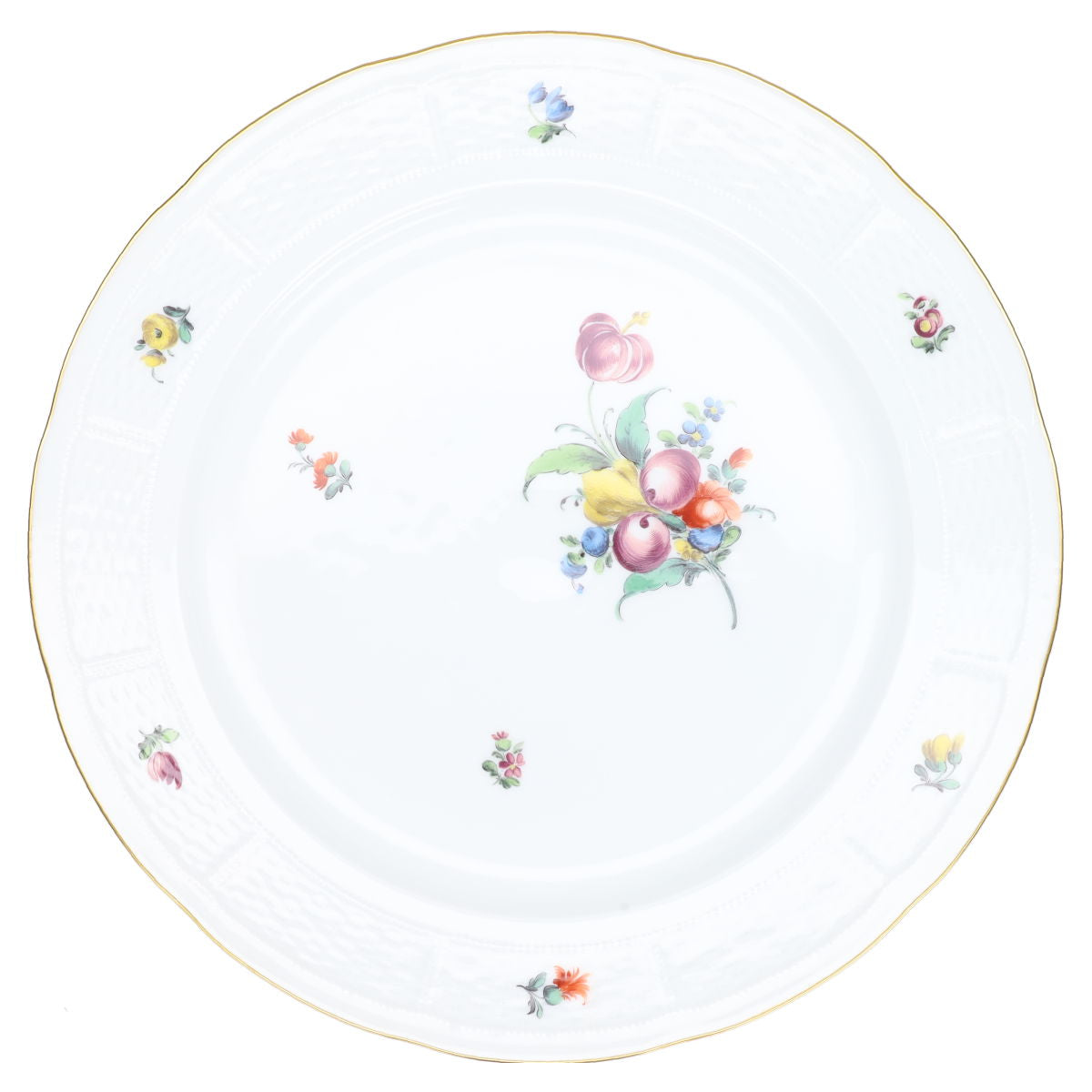 Nymphenburg - Korb 900 - Bunte Blume