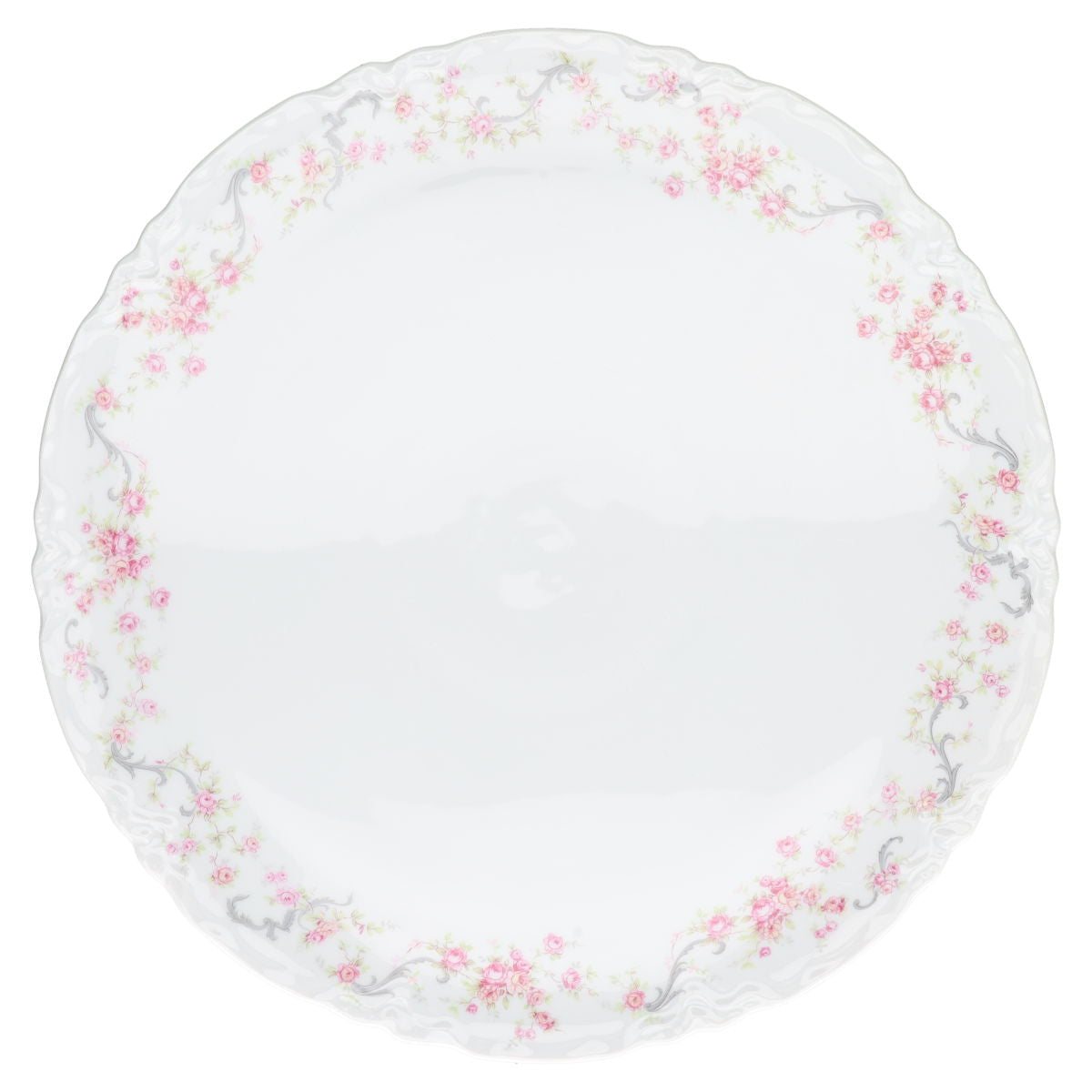 Hutschenreuther - Racine - Richelieu weiss ohne Goldrand