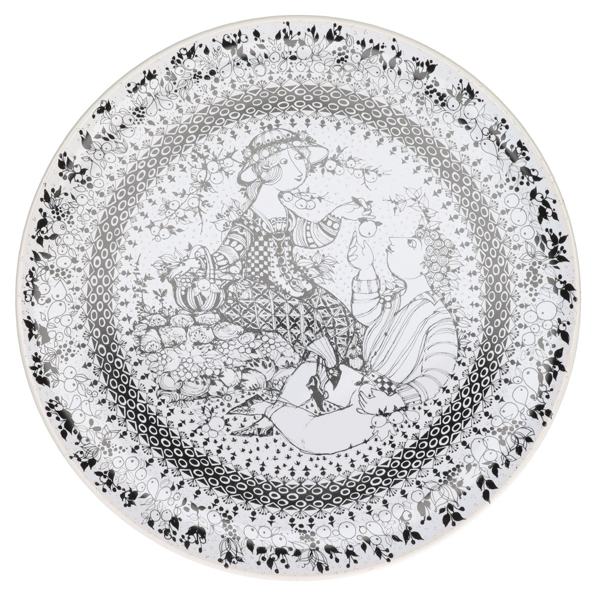 Rosenthal - Björn Wiinblad - Die Jahreszeiten