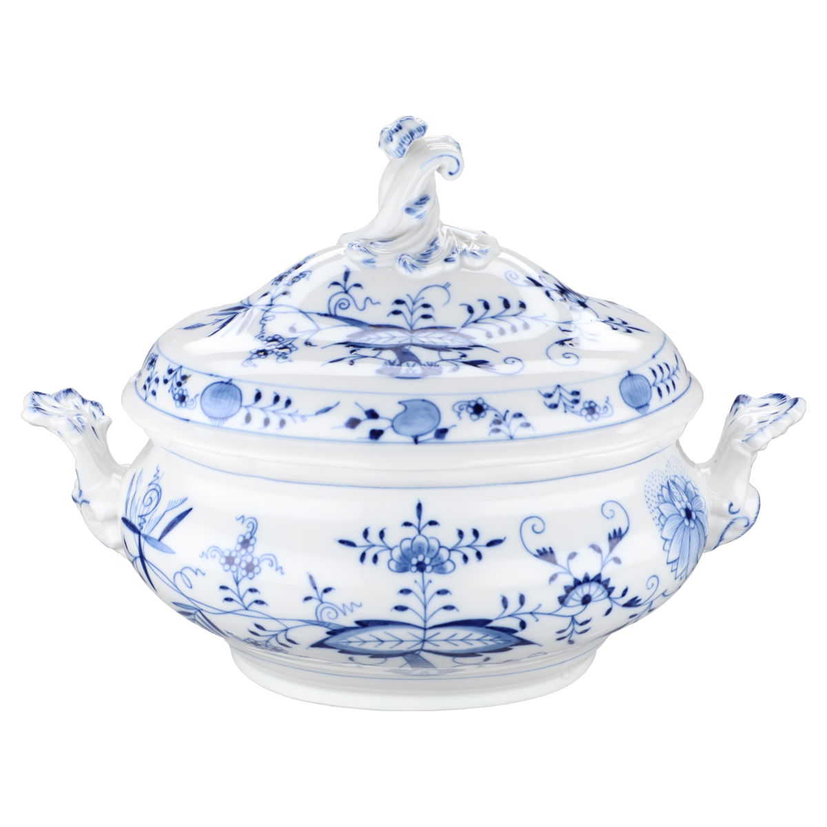 Meissen - Neuer Ausschnitt - Zwiebelmuster