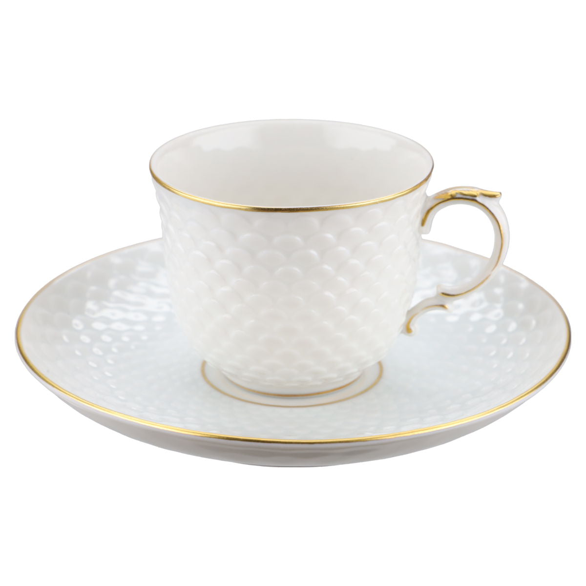 Ludwigsburg - Schuppendekor Gold