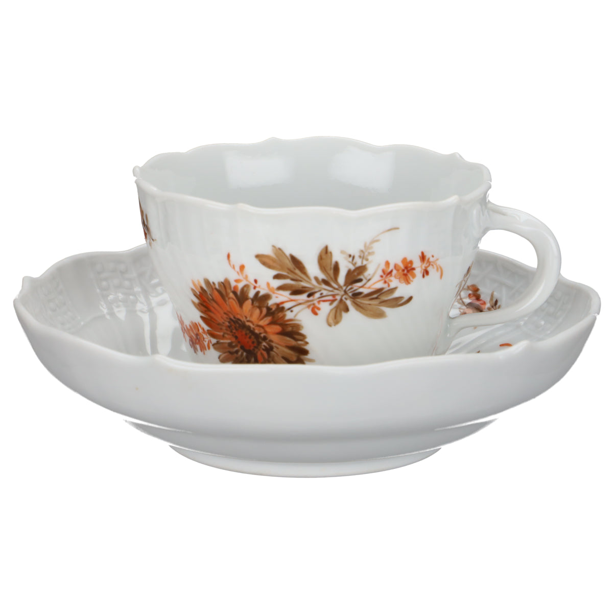 Meissen - Neubrandenstein - Braune Blume