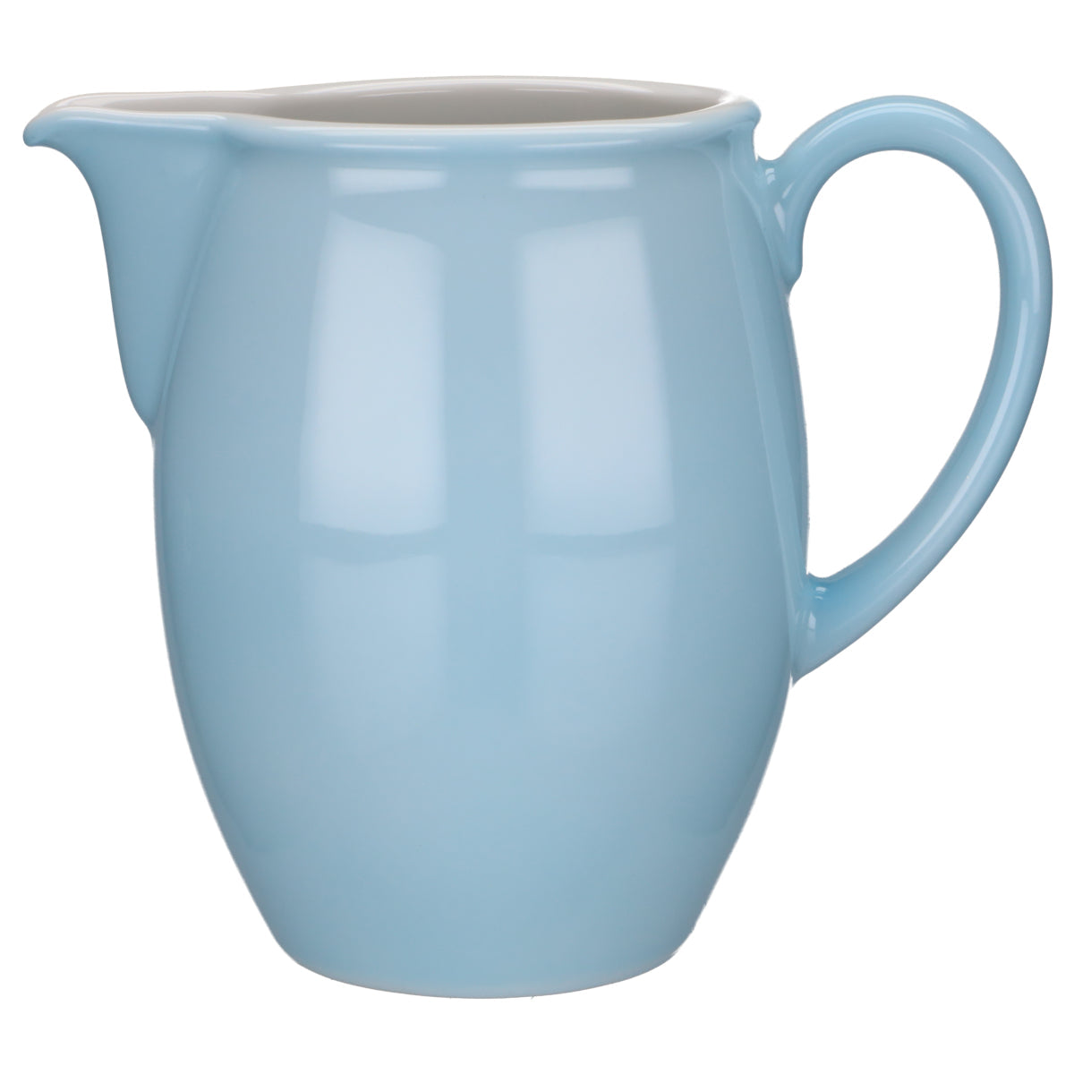 Schönwald - Solid Color - Eisblau