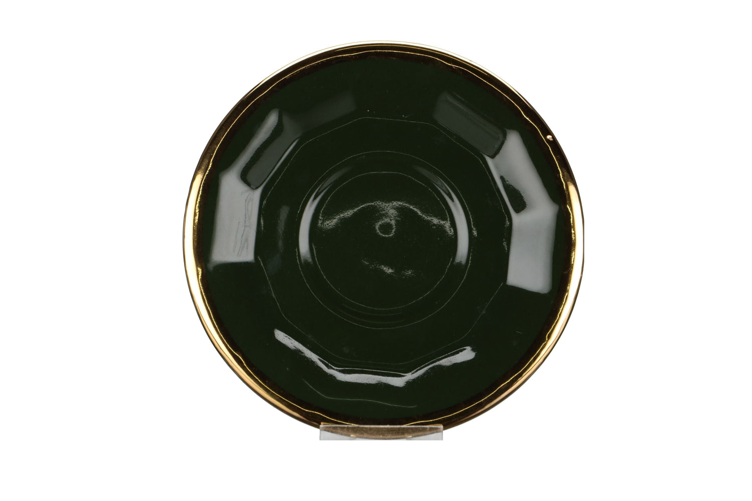 Pillivuyt - Bistro / Gastro - dunkelgrün Goldrand