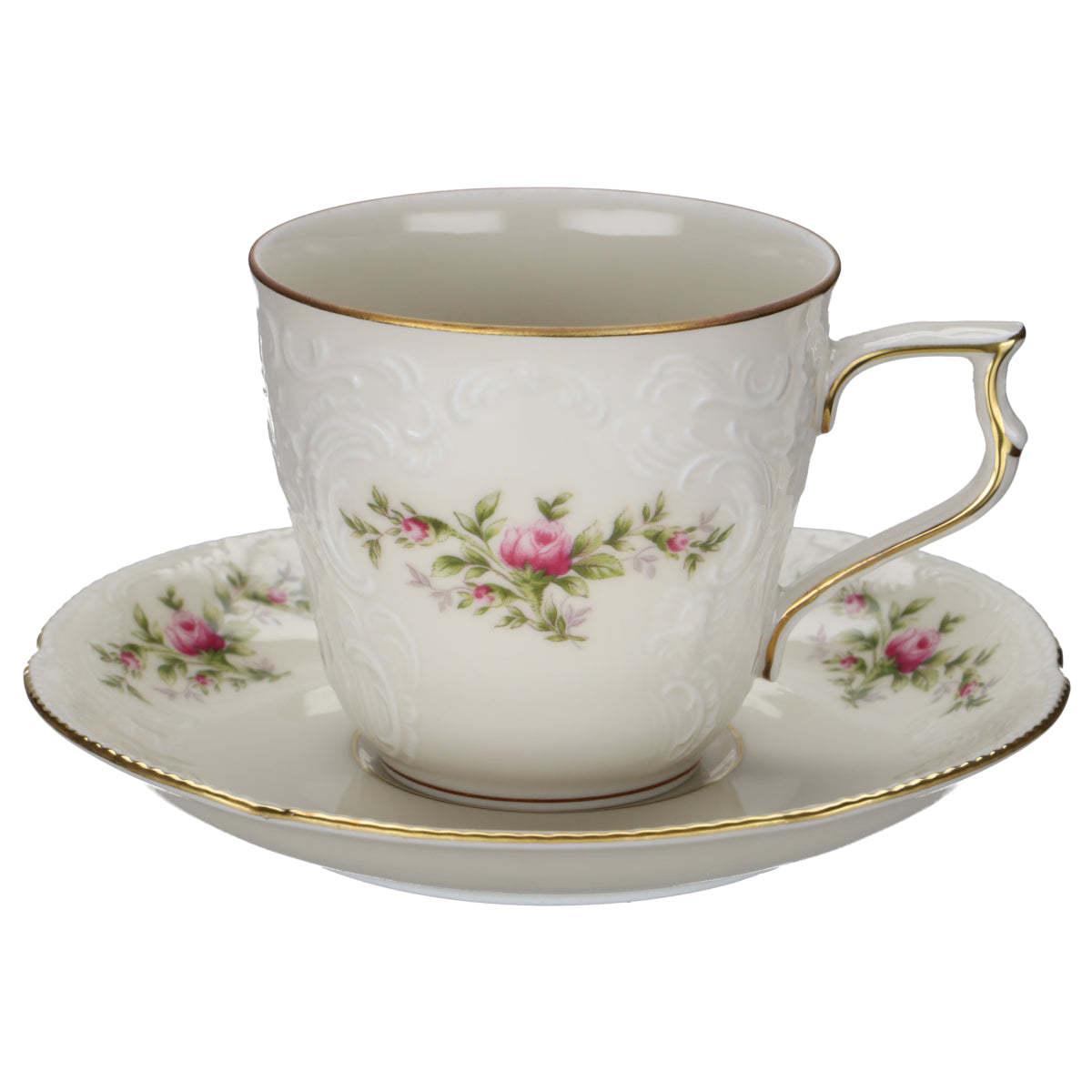 Rosenthal - Sanssouci elfenbeinfarben - Moosrose Ramona II. Wahl