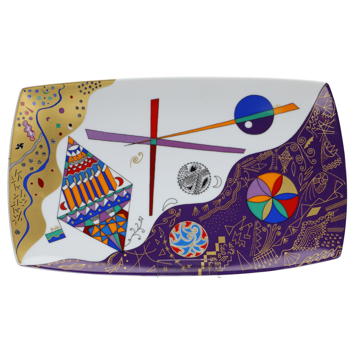 Rosenthal - Künstlerporzellan - Yves Galgon