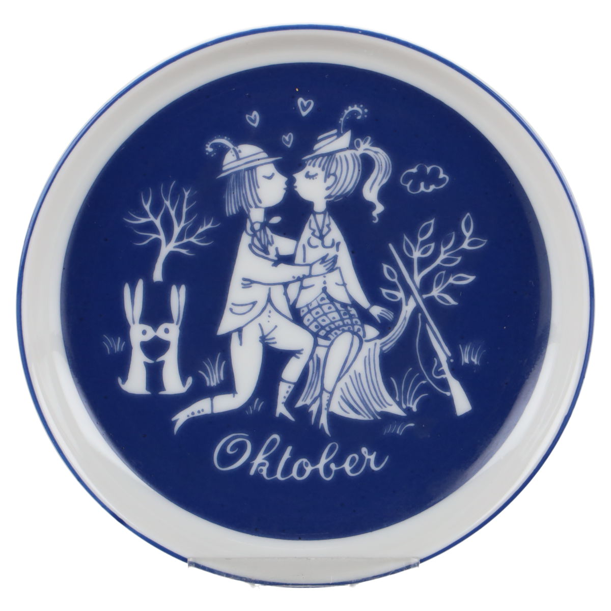 Rosenthal - Peynet - Liebespaar der Monate