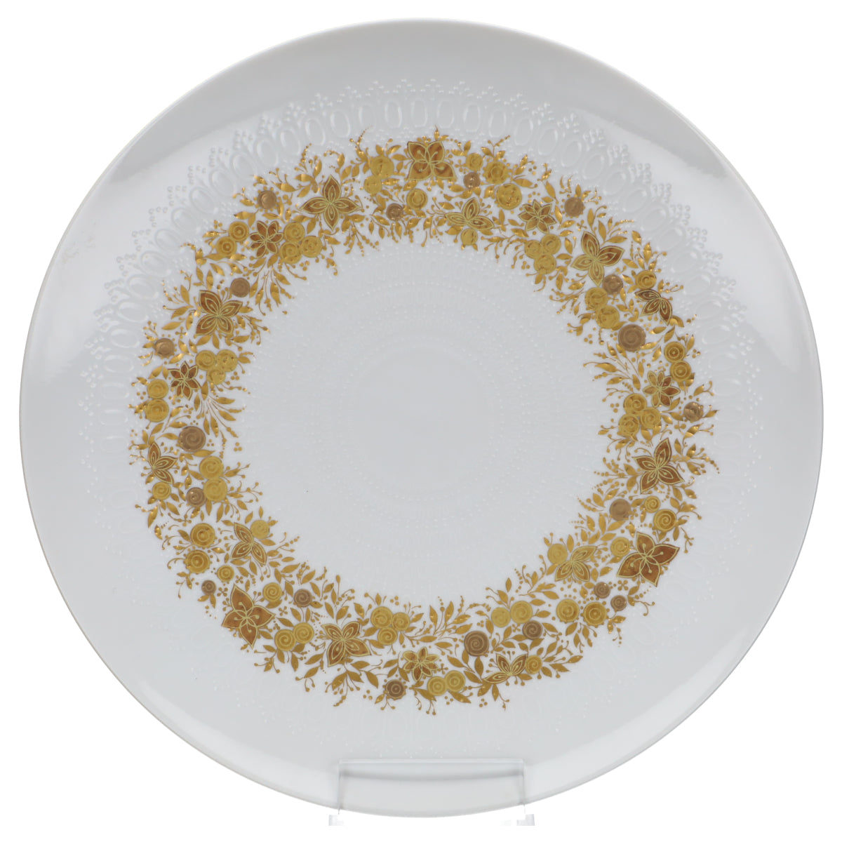 Rosenthal - Romanze - Blumenkranz 4 Goldtöne