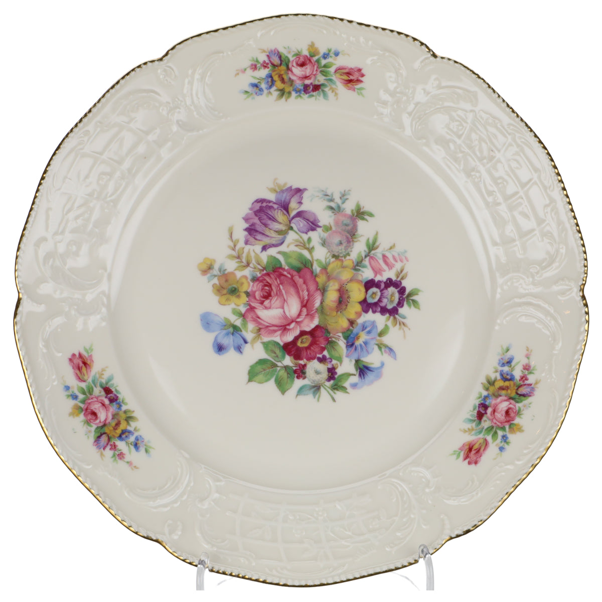 Rosenthal - Sanssouci elfenbeinfarben - Blumenbouquet