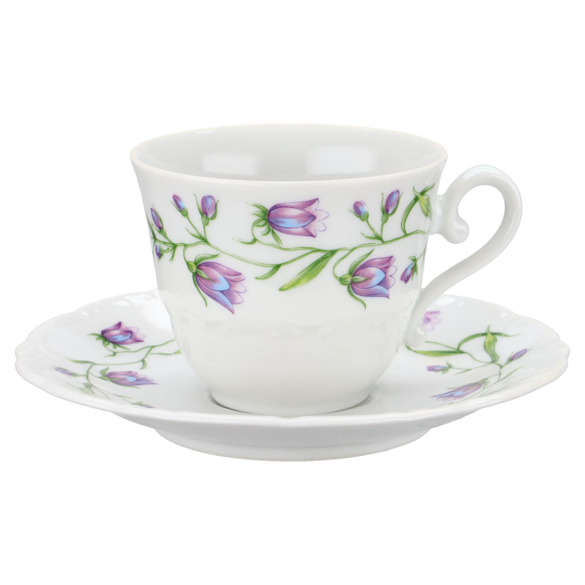 Schirnding Bavaria - Girlande - Glockenblume lila