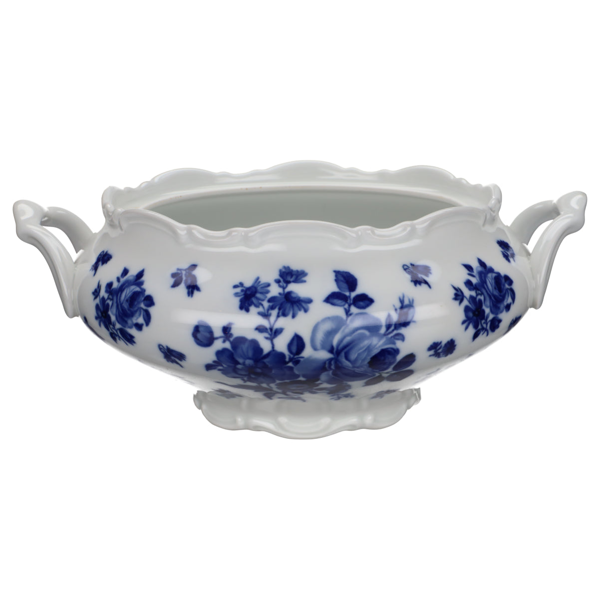 Schumann/Arzberg - Barocke Form - Blaue Rose