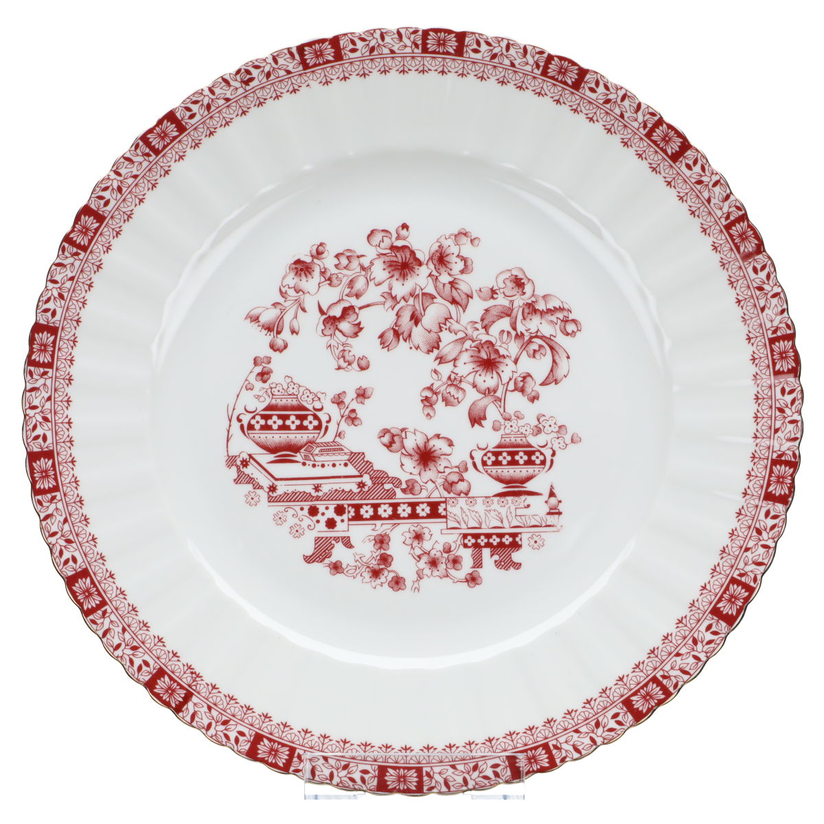 Seltmann Weiden - Dorothea - China Rot