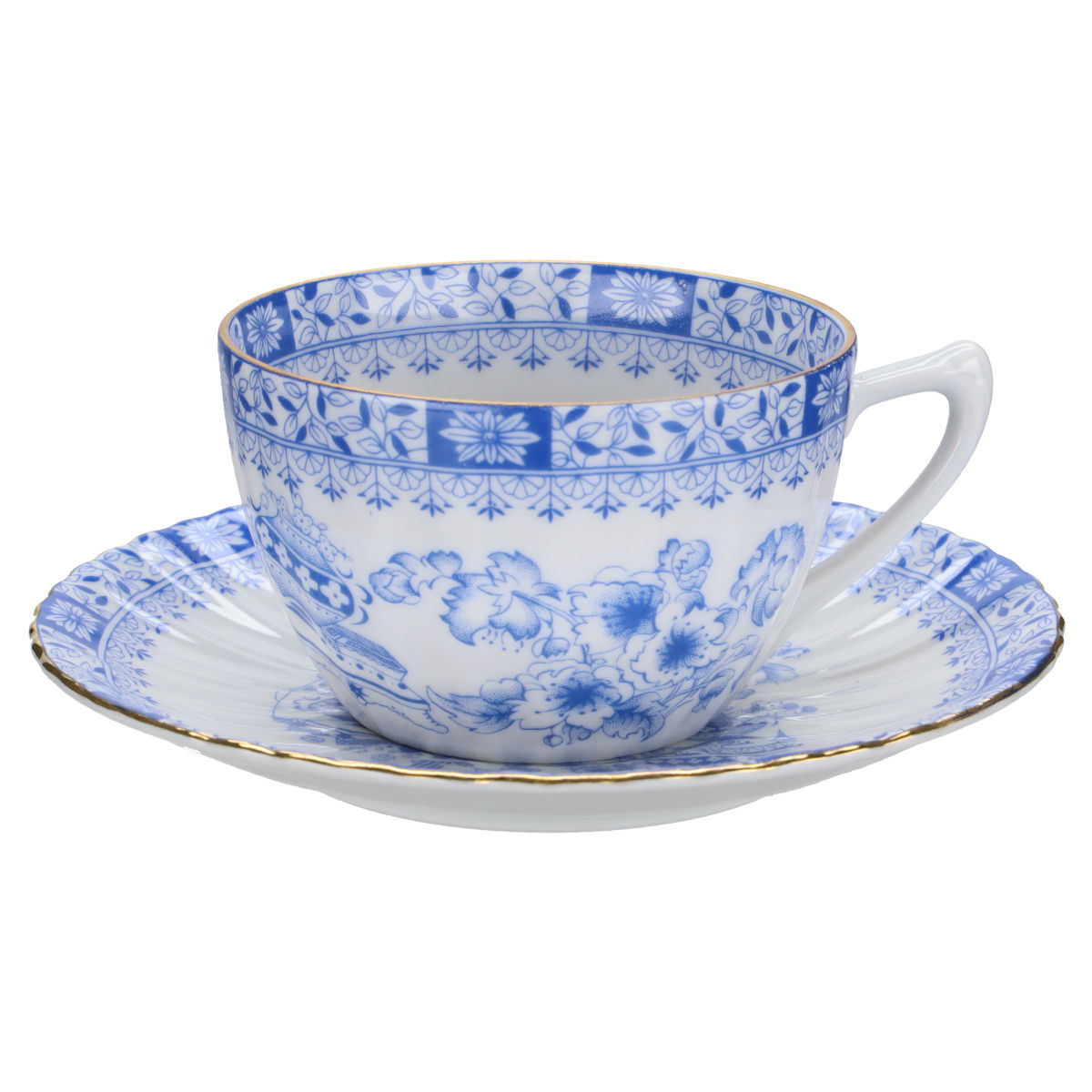 Seltmann Weiden - Dorothea - China blau