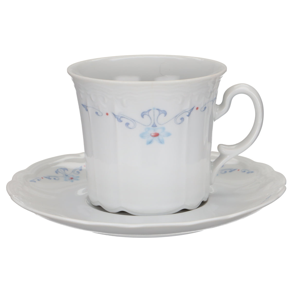 Seltmann Weiden - Julia - Blaues Blumenornament