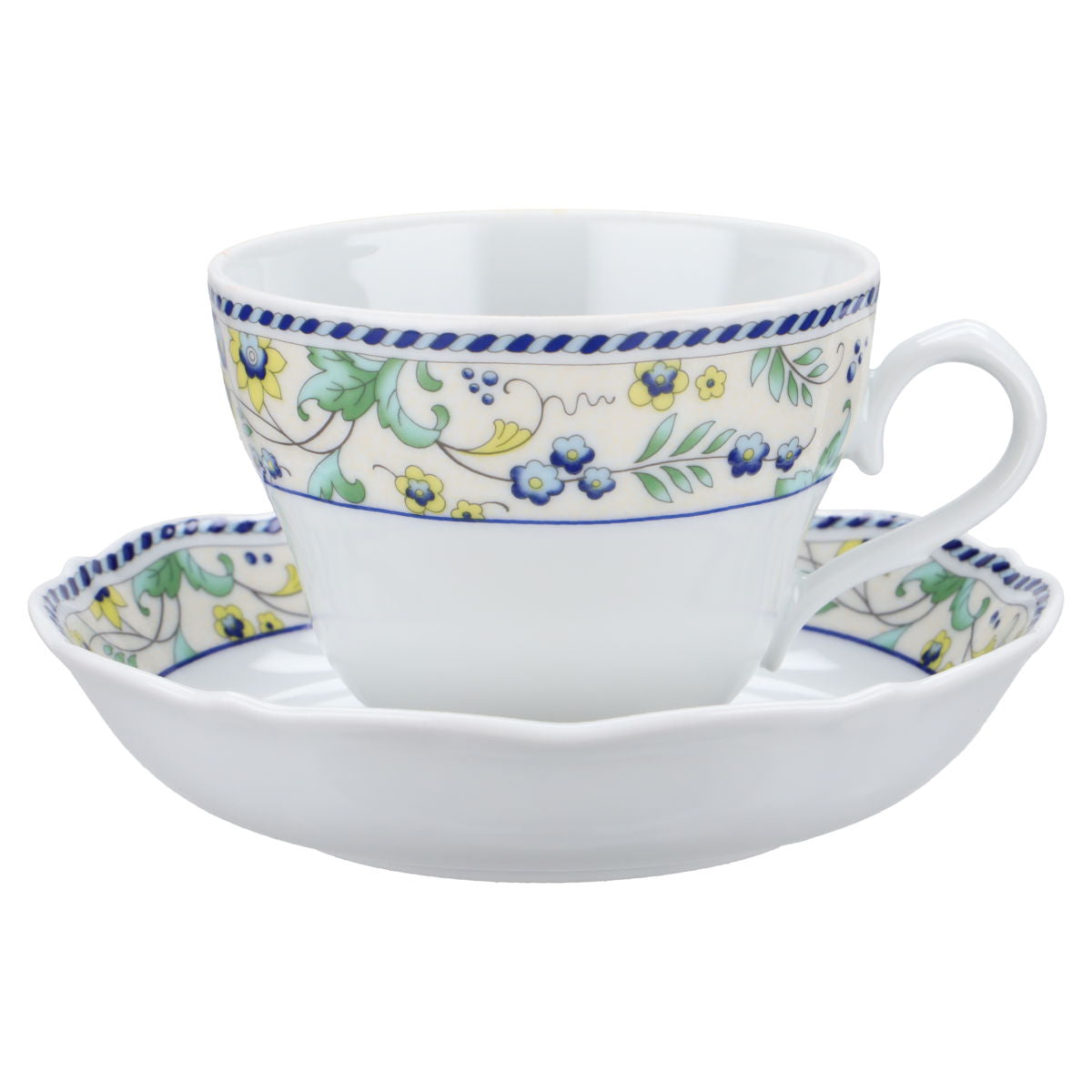 TCM /Tchibo - Blaue Blütenranke