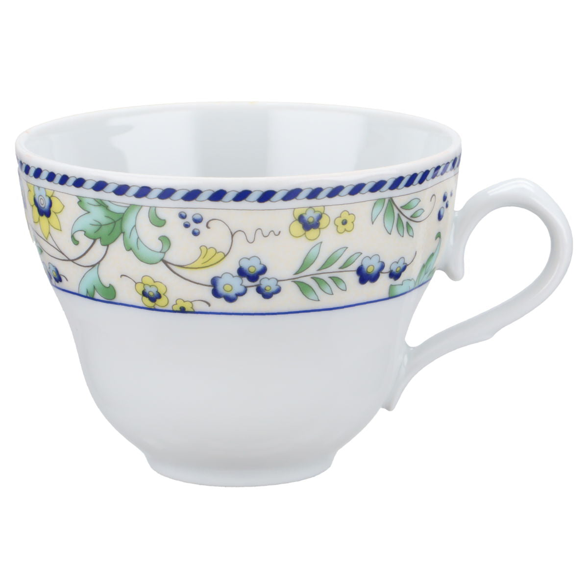 TCM /Tchibo - Blaue Blütenranke Maria Theresia Papillon